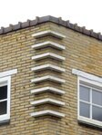 Detail van een woonhuis, Hoofdweg 7 te Holwierde
<br/>
Willem Stuve, 2017-12-22